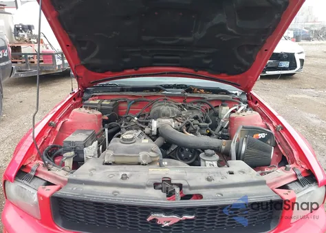 2009 Ford Mustang V6/V6 Premium z USA, uszkodzony, nr VIN 1ZVHT80N195136252